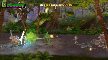 Immagine -7 del gioco Shaq Fu: A Legend Reborn per PlayStation 4